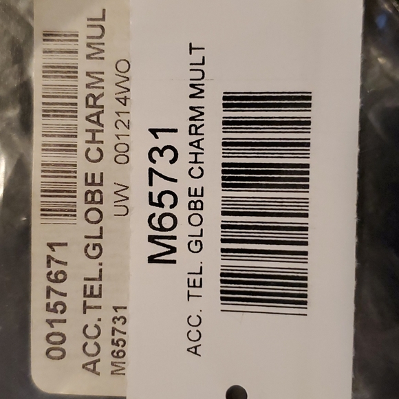 Louis Vuitton 3 Globe Logo Charm Multicolor - NWT - Picture 14 of 14